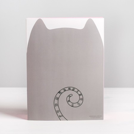 Confectionery box, packaging, “cat”, 20 x 15 x 5 cm-3