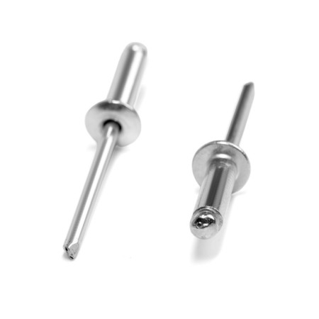 Rolls exhaust tundra krep, aluminum-old, 4 x 16 mm, in the package 500 pcs.-2