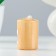 Candle - Aromatic "cinnamon" cylinder, 4x6 cm