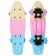 Pennilboard 42 x 12 cm, PVC 50 mm wheels, plastic suspension, gradient color