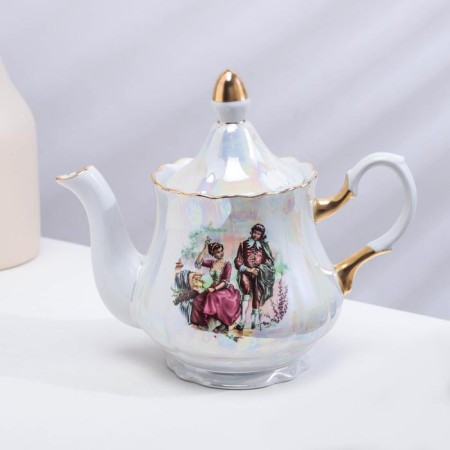 Porcelain Tea Service "Madonna", 15 items-1