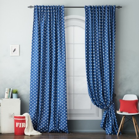 SIRI SIRE SITURE, size 170 x 270 cm - 2 pcs, blue color-1