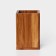 ADELICA tableware stand, 9 × 9 × 14 cm, oak