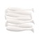 Vibro-high-end Yaman Pro Plum Blossom, 12.7 cm, color #01-white, packaging 5 pcs.
