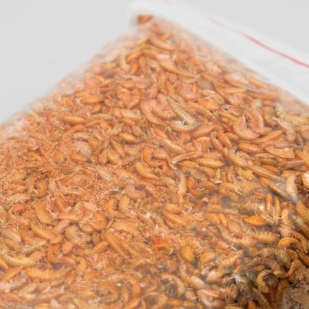 Feed for fish and turtles "Pigzon" gammarus carcass, 100 g-1