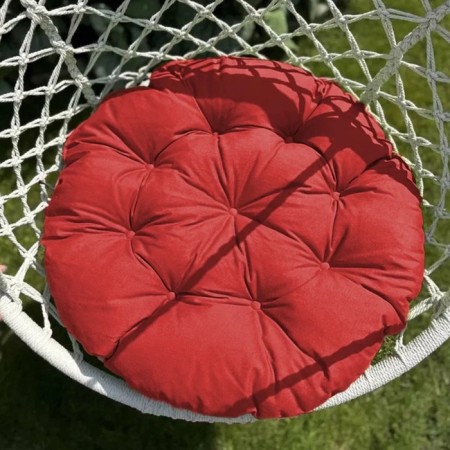 Billy swing pillow, diameter 60 cm, red color-2