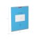 Notebook of 18 sheets in the Erichkrause Bright cage "Classic", cover coated cardboard, offset block, blue