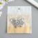 Connector Metal for creativity 2 ears "shell and sea star" silver 1.8x1.4 cm
