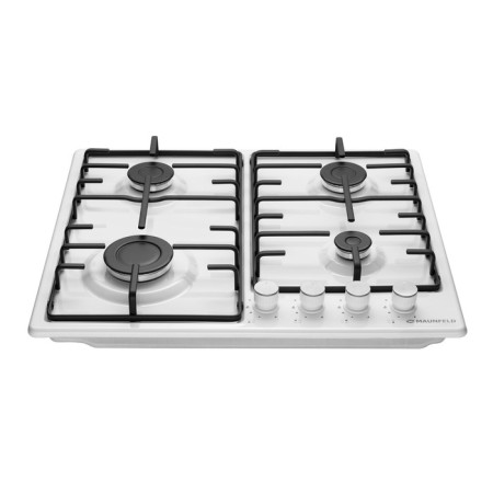 Hlect surface Maunfeld Eghe.64.3sts-EW, gas, 4 burners, silver-8