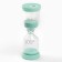 Happy Time Banding clock, for 30 minutes, 4.4 x 12.6 cm, green