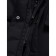 Winter park for a girl, height 158 ​​cm, black color