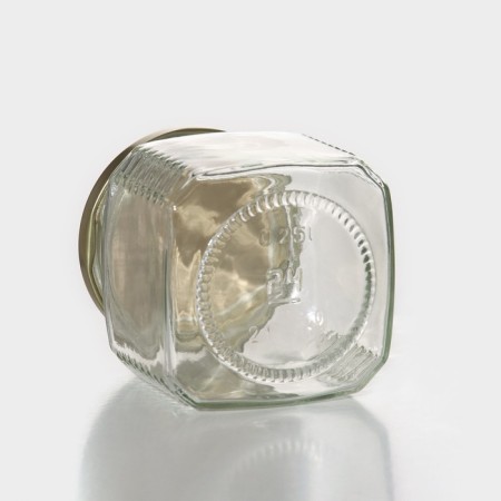 A set of glass jars with a lid, TO-66 mm, 0.2-0.25 l, 6 pcs-4