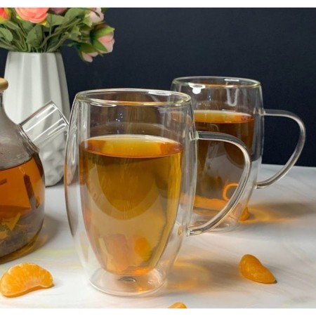 Set of mugs Lenardi, 380 ml, 2 pcs