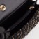 Bag Messenger on the valve, black color