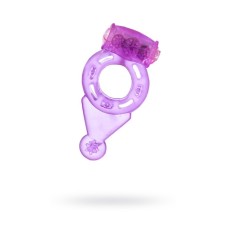 Toyfa, TPE, purple vibro -ring