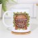 Sublimation mug "Professor of bath sciences", with application