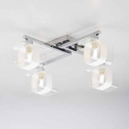 Ceiling chandelier "Virta" E14 4x60 watts-5