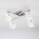 Ceiling chandelier "Virta" E14 4x60 watts