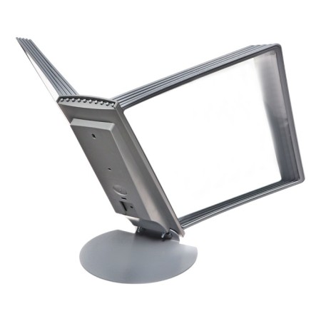Desktop demosystem on 10 A4 Calligrata panels, gray-2