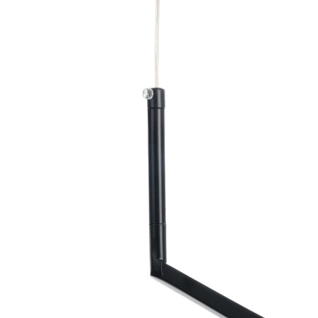 Lamp with DDD "Holly" LED 48W 3000-6000K black and gold 60x60x22 cm-11
