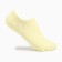 Women's socks, yellow color, size 23-25 ​​(36-40)