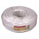 Bay COBACE COOXIAL RG-58 A/U, 50 Ohm, Cu/Al/Cu, 64%, 100m, Indoor, White Rexant