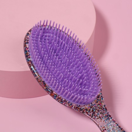 Massage comb, 5.5 × 17.5 cm, color mix-2