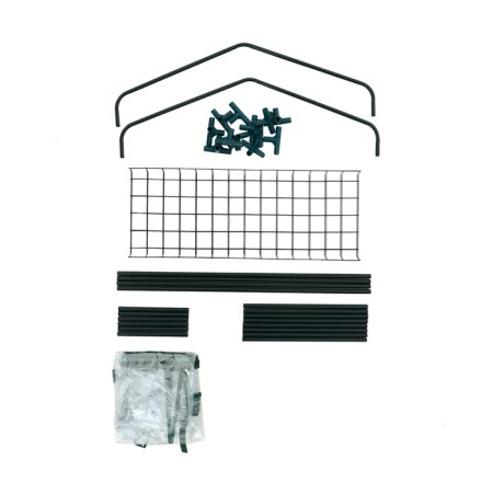 Greenhouse-stella 2 shelves (mesh) 69*22*93 cm, PVC film, met. Pipe D-12 mm-23