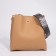 Cross-Bodi bag on fasteners, redhead color