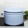 Enameled tank, 24 l, induction, blue color