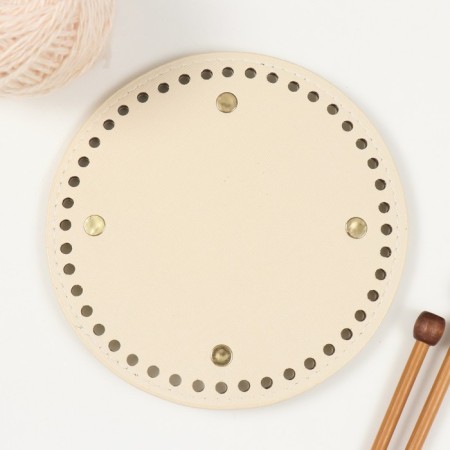 The basis for knitted products to the leatherette "Round" d = 15 cm