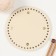 The basis for knitted products to the leatherette "Round" d = 15 cm
