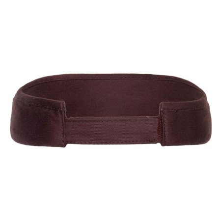 Visor, size 56-58, dark chocolate color-3