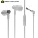 Headphones More Choice G20, microphone, vacuum, 95 dB, 32 Ohm, 3.5 mm, 1.1 m, white