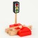 Children's adjustable crossing for the railway, 9.5 × 8 × 8.5 cm