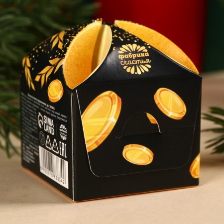 Cookies with the prediction "bringing wealth", 1 pc. x 6 g.-4