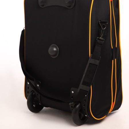 Baby suitcase 32 l (s), Sacvoyage, lightning department, black/orange color-4