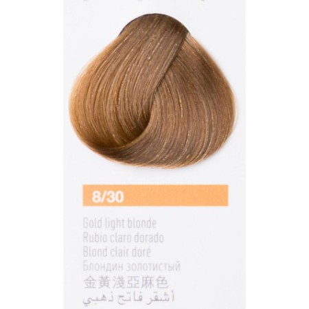 Lakme Collage Cream-Color, tone 8/30 light white golden, 60 ml