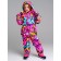 Winter kit for the girl PlayTode: jacket and semi -combineson, height 116 cm