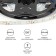 APEYRON LED strip 12V, SMD2835, 5 m, IP20, 4.8W/m, 60 LED/m, 6500K