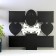 Photo frame plastic in 8 photos 10x10, 10x15 cm "olives" white 43x48x2 cm