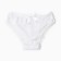 Cowards female brazilians, white color, size 46 (m)