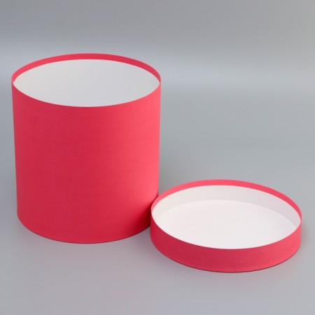 Round box "Red" 23*23*23cm-4
