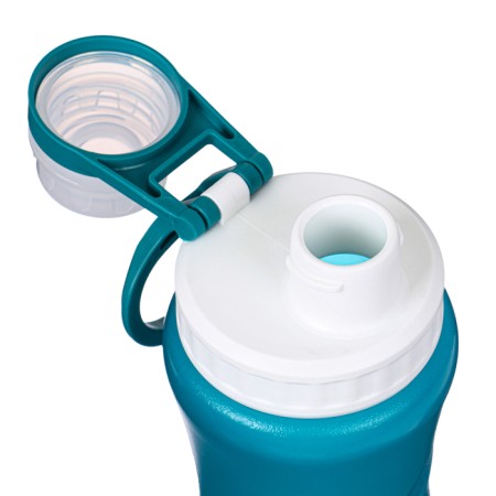 A sporting bottle, 500 ml, 20.2 x 7.5 x 6.7 cm, turquoise-4