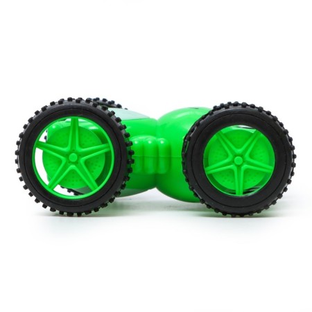 Inertial car "Cruming", green color-2