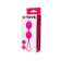 Toyfa A-Toys vaginal balls, silicone, pink color, d = 3.5 cm