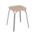Chrome / oak sonom