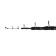 Spinning Trolling Telescopic Salmo Blaster Tele Boat, test 150-200 g, 2.1 m