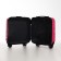 Small suitcase 20 "On a zipper, 4 wheels, pink color