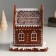 Souvenir Polystone Light "Gingerbread House" 14.5x11.5x16.5 cm